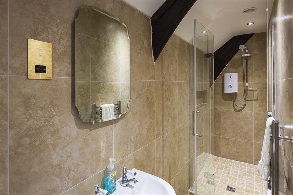 Fully tiled and refurbished en suite shower room at South Wing in , Nr Kingsbridge