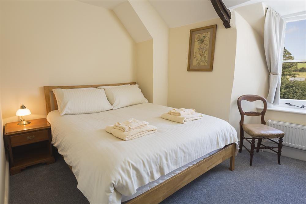 Further double room with views over the patchwork of fields at South Wing in , Nr Kingsbridge