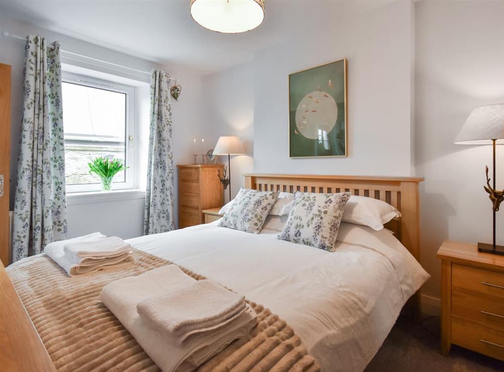 Double bedroom at Southbank Cottage in Errol, near Perth, Perthshire