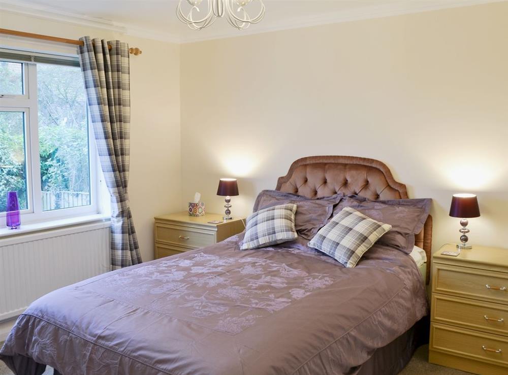 Double bedroom at Southbank Villa in Mundesley, Norfolk