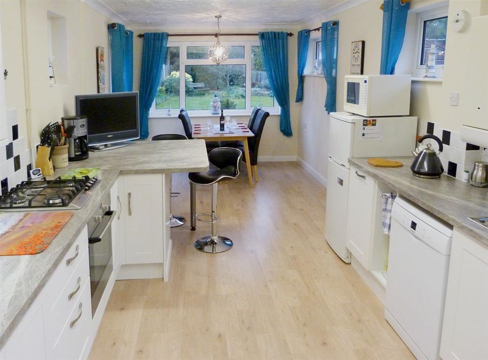 Kitchen at Southbank Villa in Mundesley, Norfolk