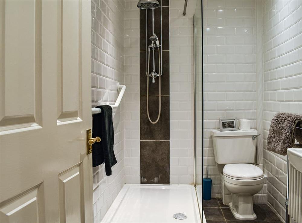 Shower room at Southbourne Grove House in Southbourne, Dorset