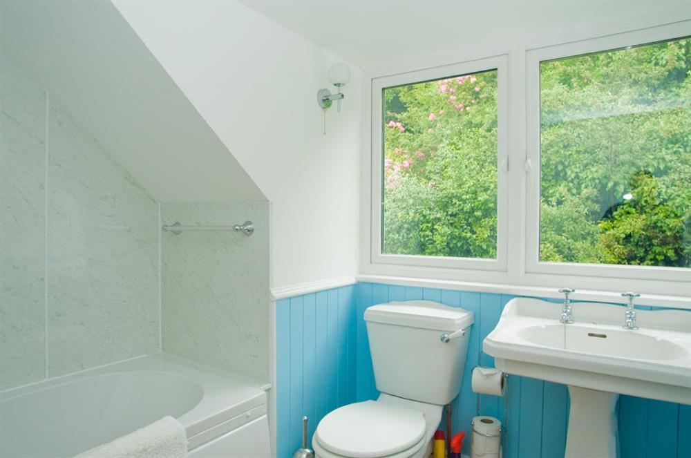 Bathroom at Southcliffe in 28 Embankment Road, Kingsbridge