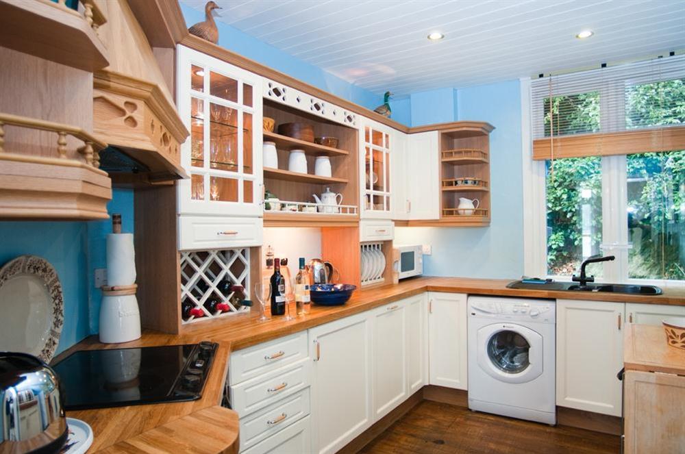 Well equipped kitchen at Southcliffe in 28 Embankment Road, Kingsbridge