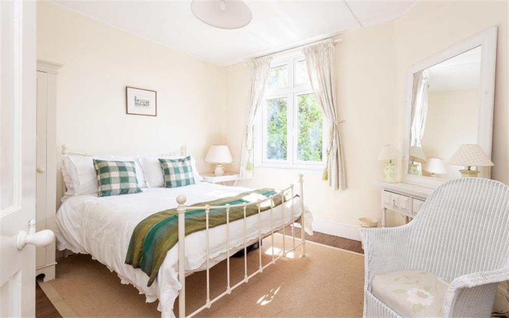 Bedroom two. at Southcliffe in Kingsbridge