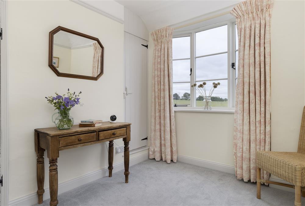 First floor: Dressing room  at Southcroft Cottage, Bredons Norton