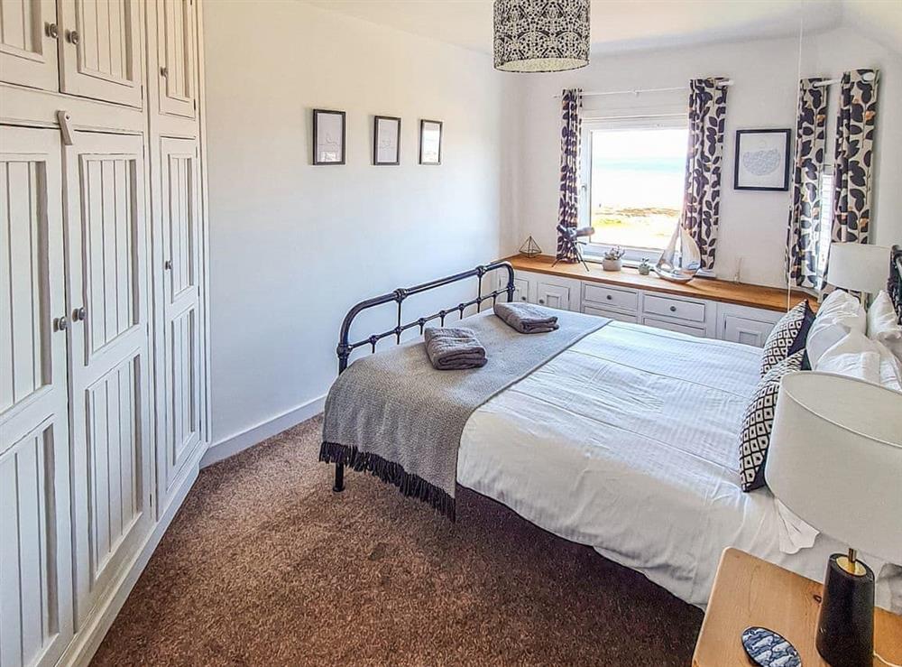 Double bedroom at Southcroft Lodge in Whiting Bay, Isle Of Arran