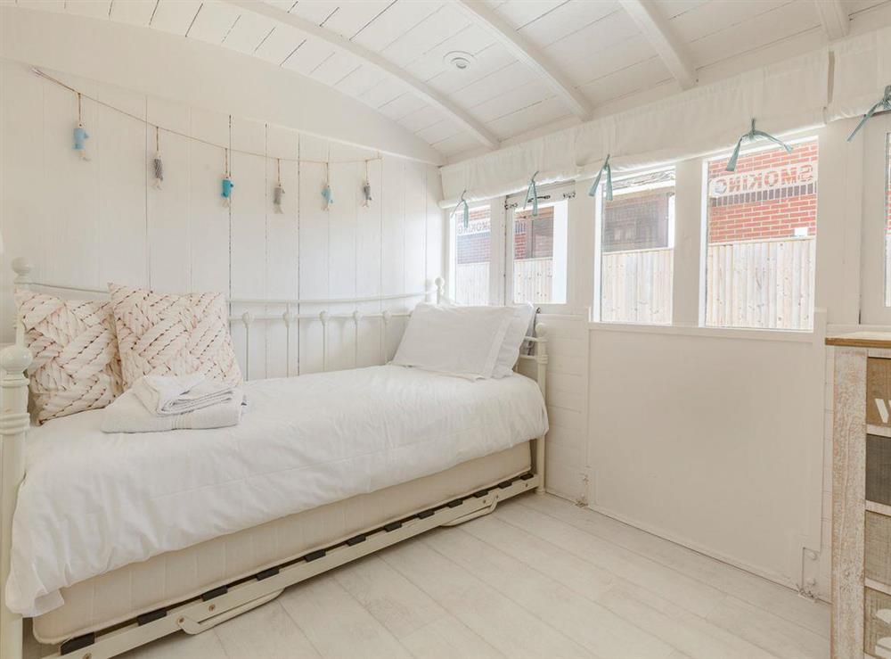 Airy single bedroom at Southern Bell in Hayling Island, Hampshire