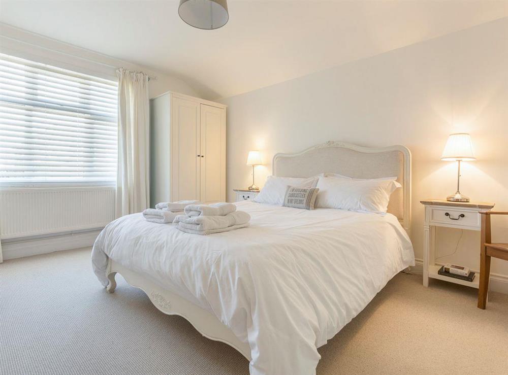 Restful double bedroom at Southern Bell in Hayling Island, Hampshire