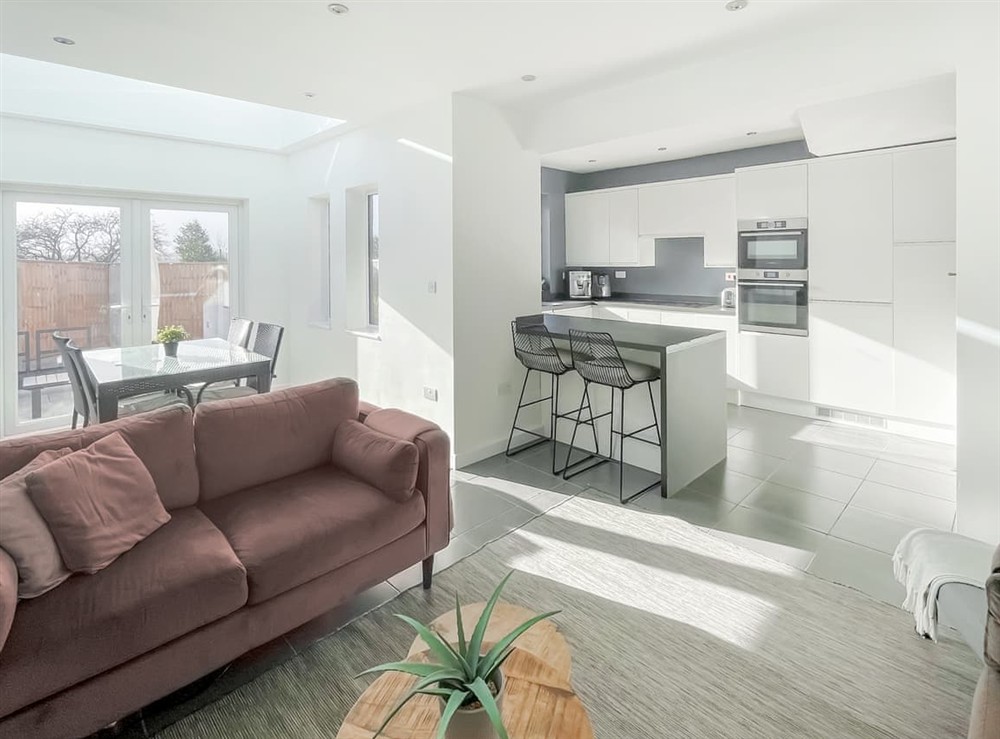 Open plan living space (photo 3) at Southfield Sanctuary in Weymouth, Dorset