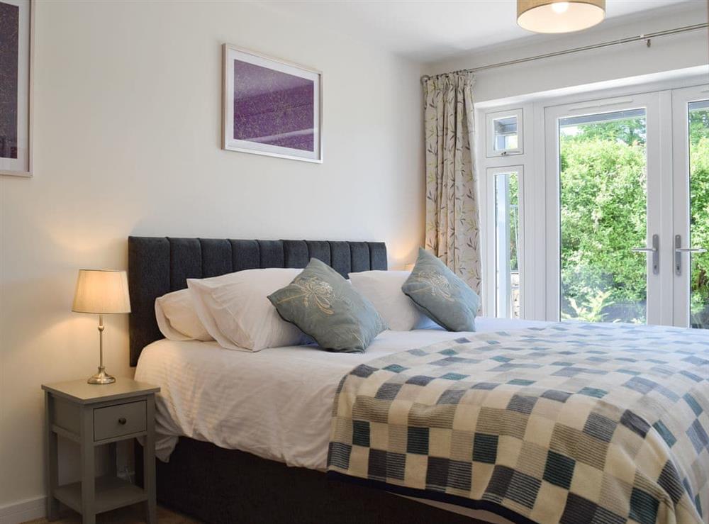 Double bedroom at Southfield in Steventon, near Oxford, Oxfordshire