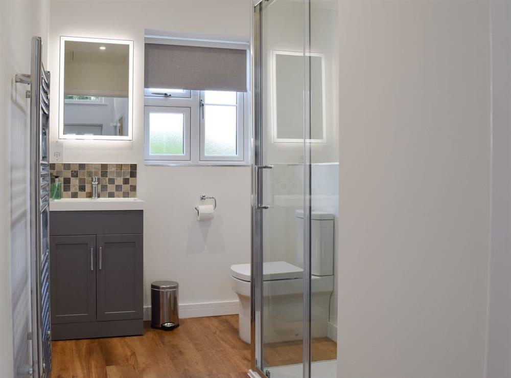 Shower room at Southfield in Steventon, near Oxford, Oxfordshire