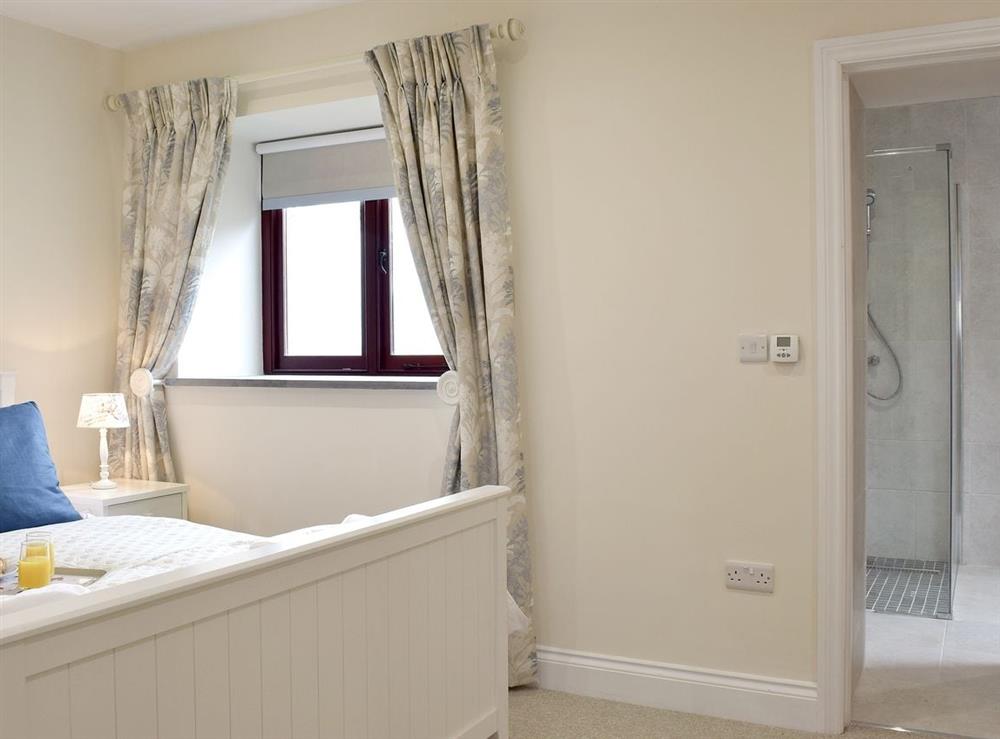 Double bedroom at Southlands Barn in Saundersfoot, Dyfed
