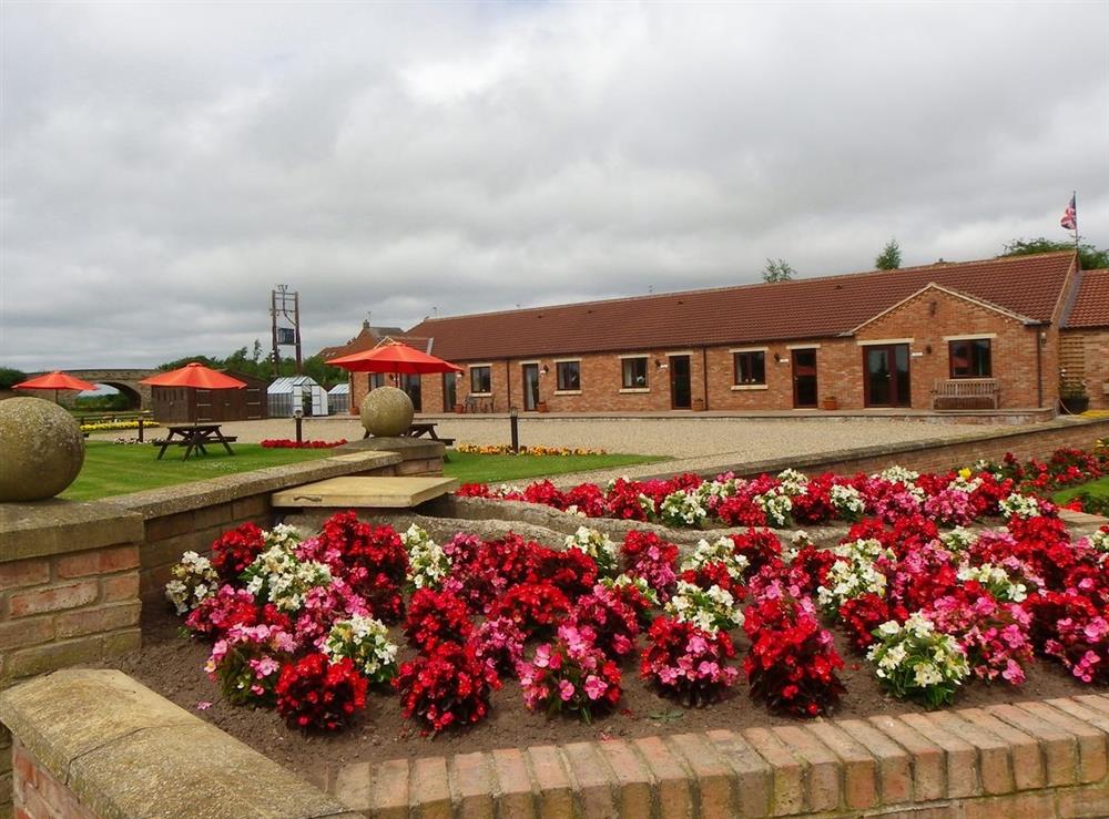 A photo of Elm Lodge at Southolme Lodges