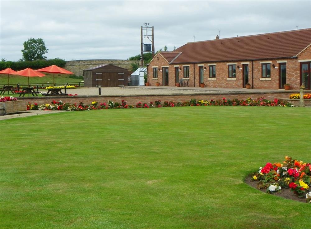 A photo of Elm Lodge at Southolme Lodges