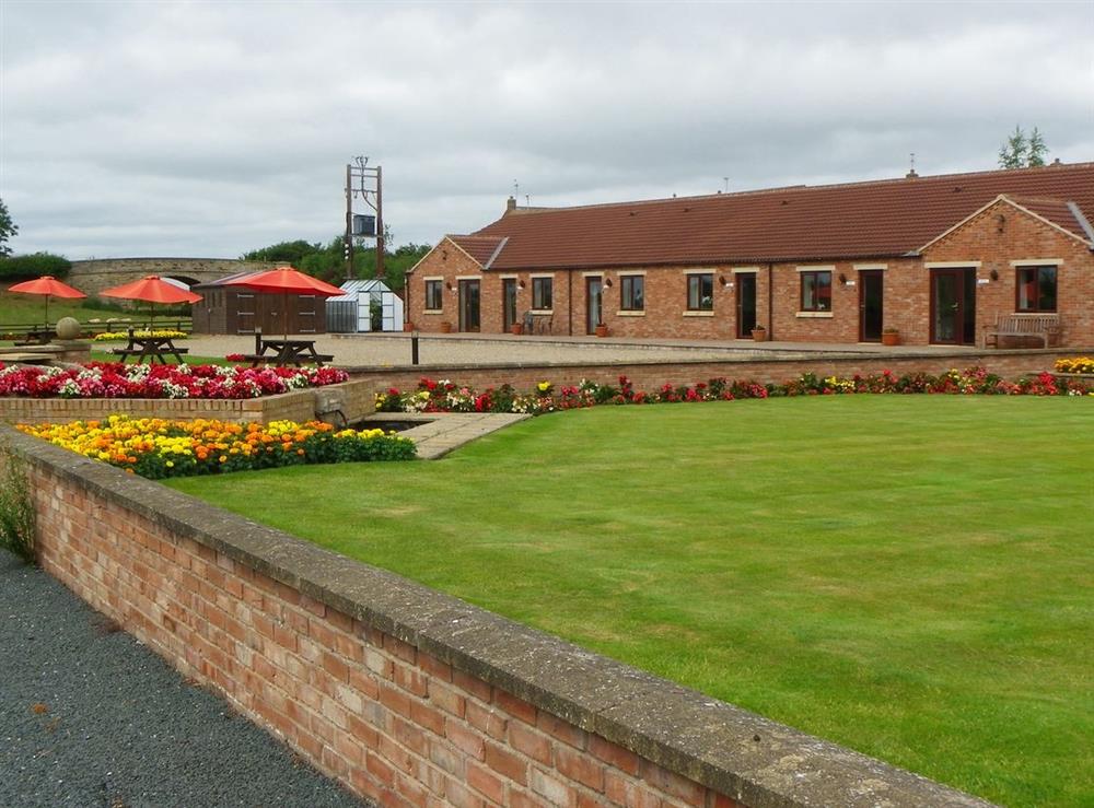 A photo of Elm Lodge at Southolme Lodges