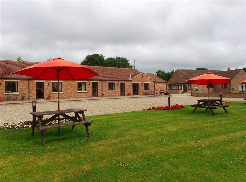 A photo of Elm Lodge at Southolme Lodges