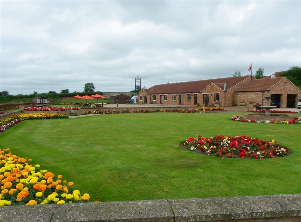 A photo of Elm Lodge at Southolme Lodges