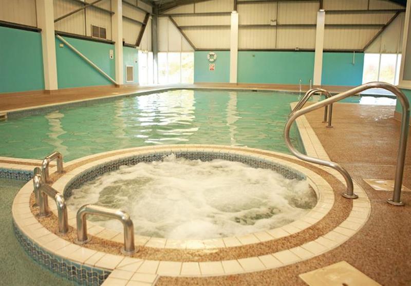 Indoor pool at Southport Riverside in Lancashire, North of England