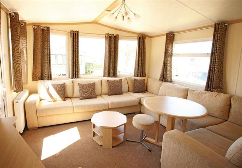 Typical Riverside Gold Plus 4 at Southport Riverside in Lancashire, North of England