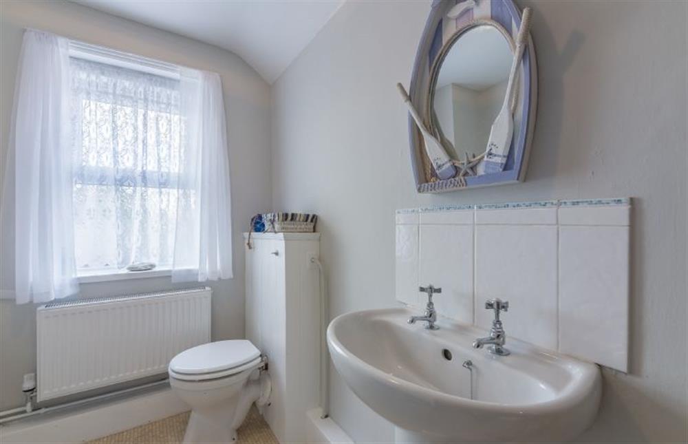 First floor: Bathroom at Southvale, Snettisham near Kings Lynn