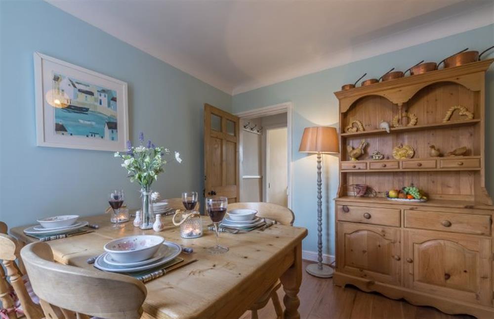 Ground floor: Cottage style dining room at Southvale, Snettisham near Kings Lynn