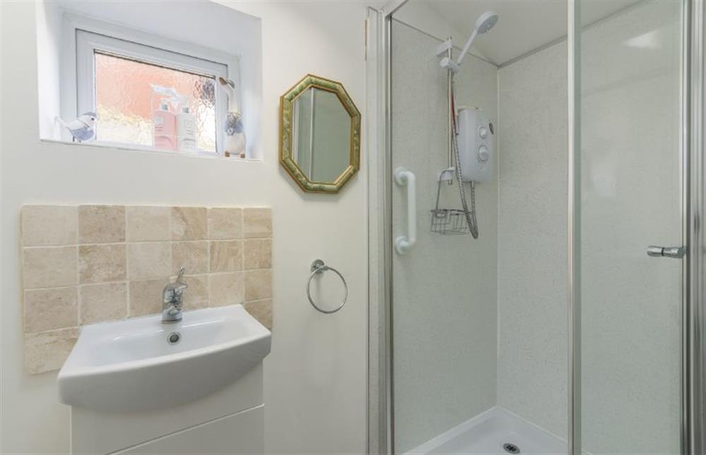 Ground floor: Shower room at Southvale, Snettisham near Kings Lynn
