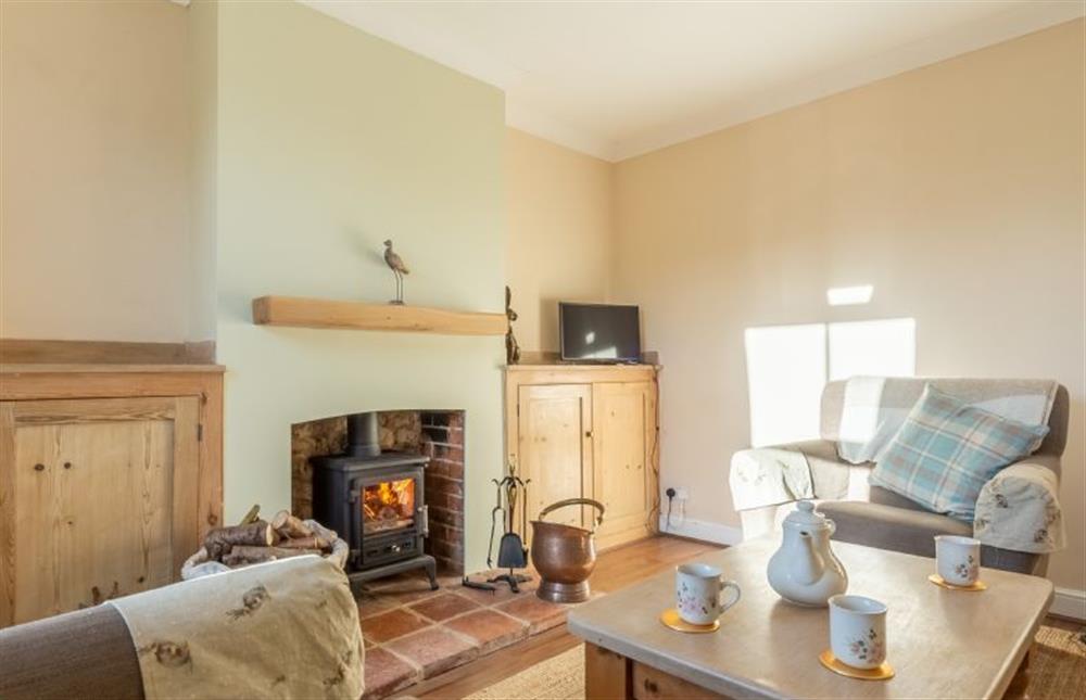 Ground floor: The homely sitting room at Southvale, Snettisham near Kings Lynn