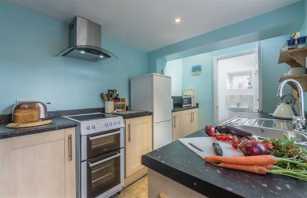 Ground floor: The kitchen is well-equipped at Southvale, Snettisham near Kings Lynn