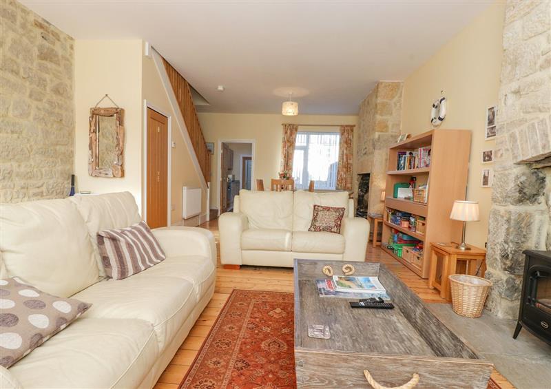 This is the living room at Southview Amble, Amble
