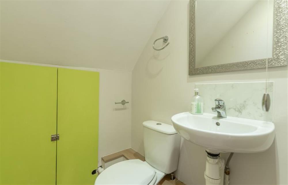 Ground floor: Cloakroom with WC and wash basin at Southview Annexe, Sculthorpe near Fakenham