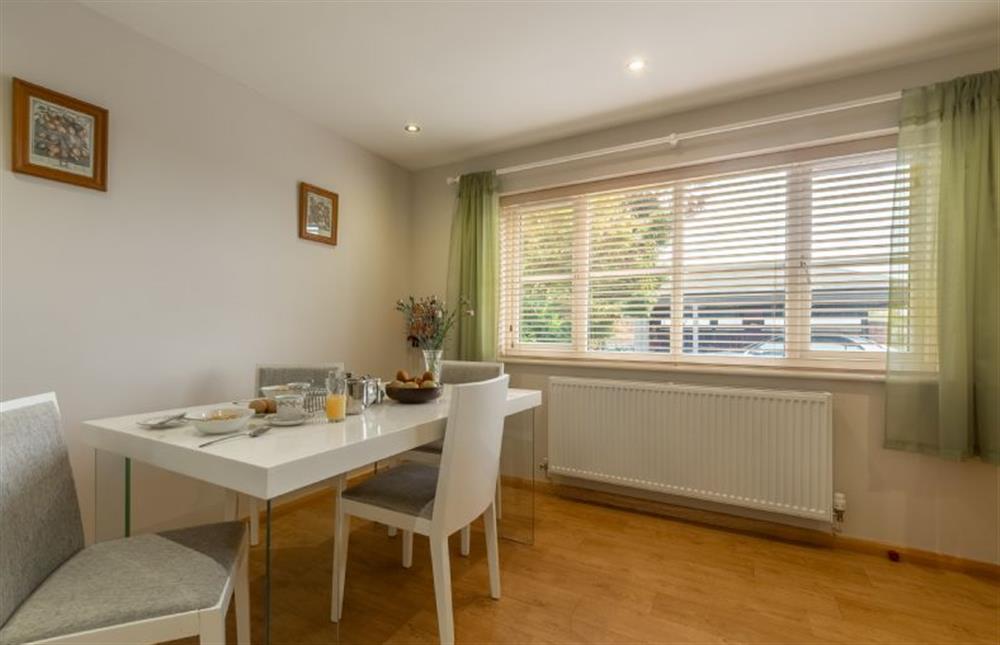 Ground floor: Dining area with views to the front at Southview Annexe, Sculthorpe near Fakenham