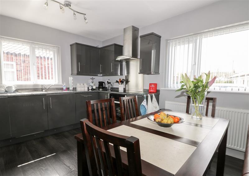 This is the kitchen at Southview Bungalow, Barmston