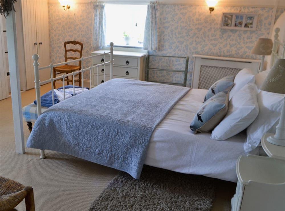 Double bedroom at Southview Cottage in Wellow, Nr Yarmouth, Isle of Wight., Isle Of Wight