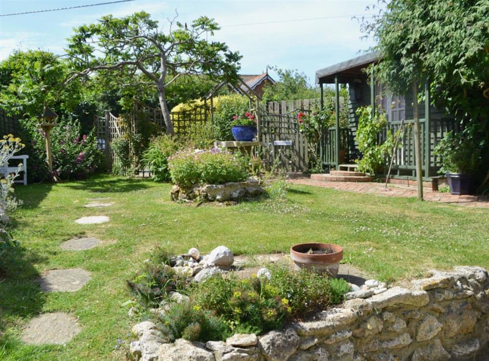 Garden at Southview Cottage in Wellow, Nr Yarmouth, Isle of Wight., Isle Of Wight