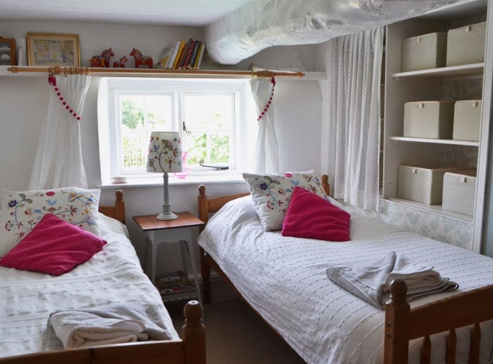 Twin bedroom at Southview Cottage in Wellow, Nr Yarmouth, Isle of Wight., Isle Of Wight