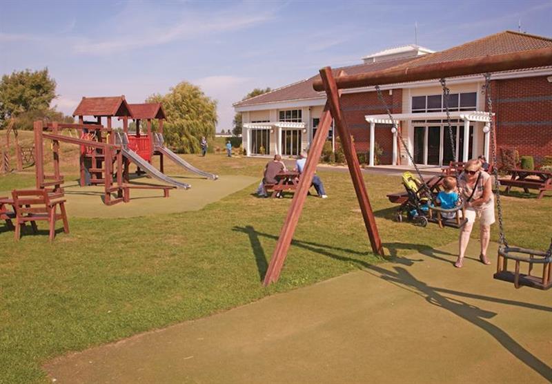 Children’s play area at Southview Leisure Park in , Skegness
