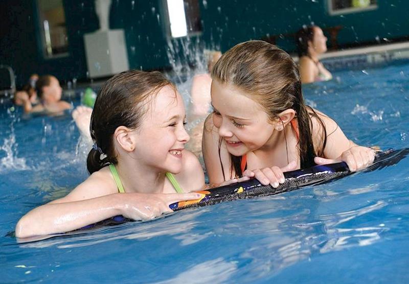 Indoor heated pool at Southview Leisure Park in Skegness, Lincolnshire