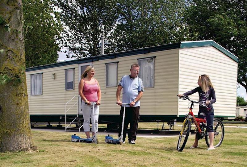 The park setting (photo number 4) at Southview Leisure Park in Skegness, Lincolnshire