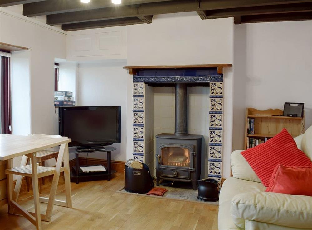 Living/ diing room with character at Southview in Porchfield, near Newport, Isle of Wight