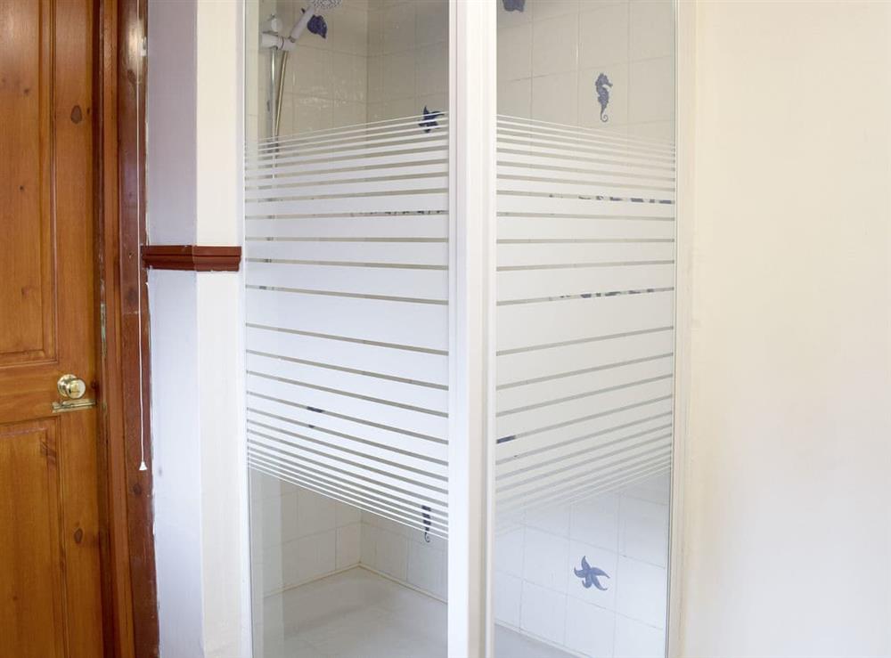 Shower room at Southview in Porchfield, near Newport, Isle of Wight
