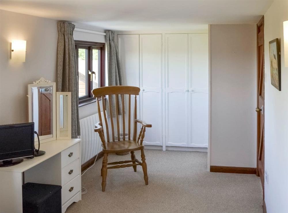 Spacious bedroom with ample storage at Southview in Porchfield, near Newport, Isle of Wight