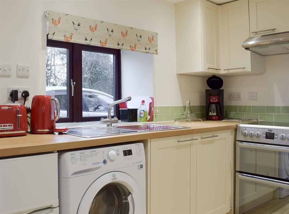 Well equipped kitchen at Southview in Porchfield, near Newport, Isle of Wight