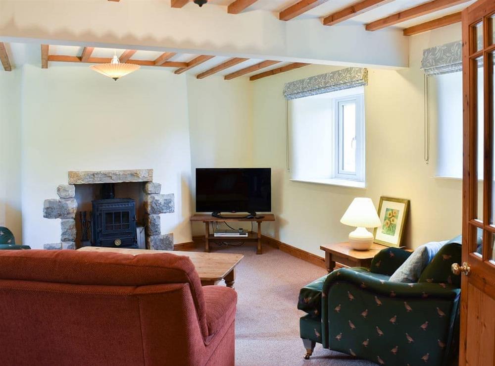 Living room at Southwaite in Mallerstang, near Kirkby Stephen, Cumbria