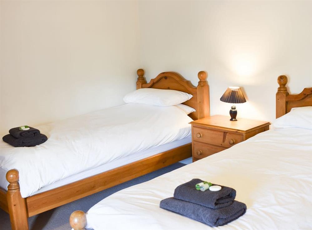 Twin bedroom at Southwaite in Mallerstang, near Kirkby Stephen, Cumbria