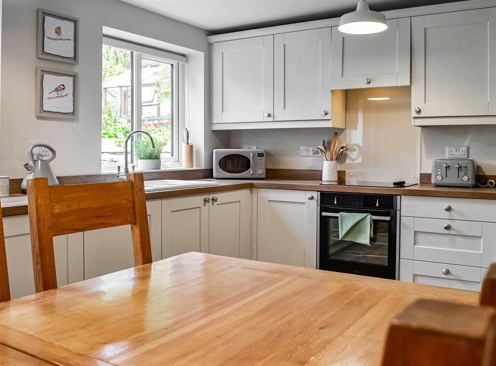 Kitchen/diner at Southways Cottage in Carlisle, Cumbria