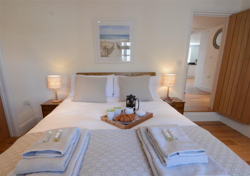 One of the 2 bedrooms at Southwold Arms Apartment, Southwold