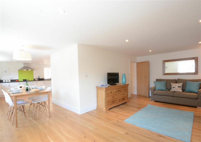 Relax in the living area at Southwold Arms Apartment, Southwold