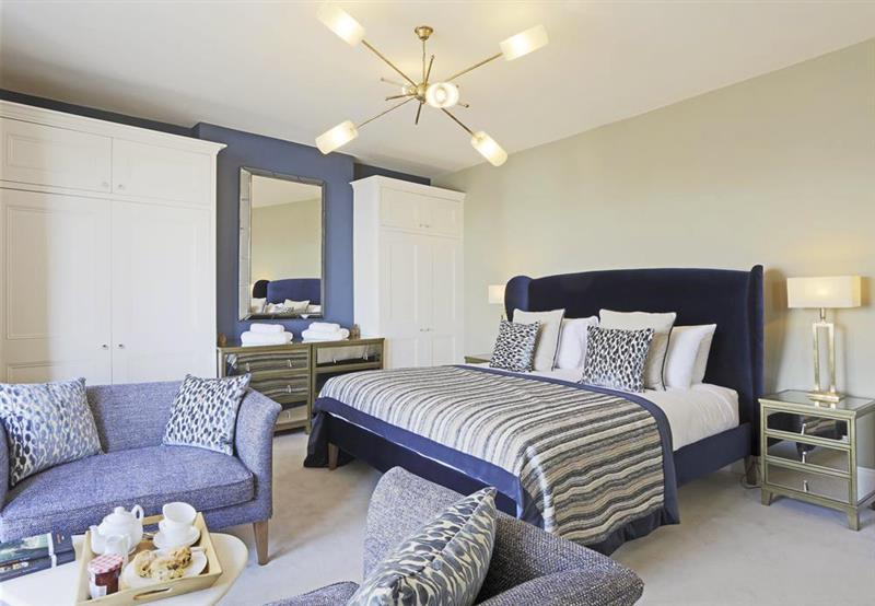 Double bedroom at Southwold Townhouse, Southwold, Suffolk
