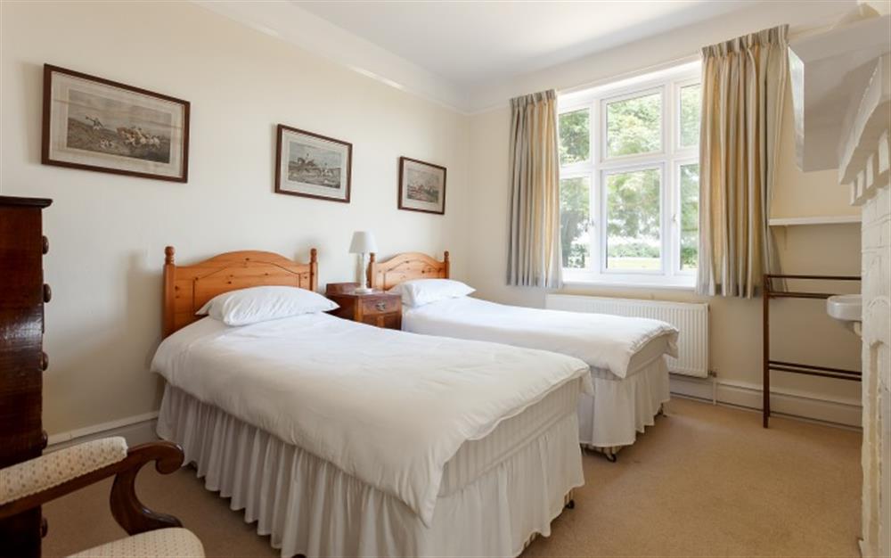 Bedroom at Sowley Gate House in Sowley